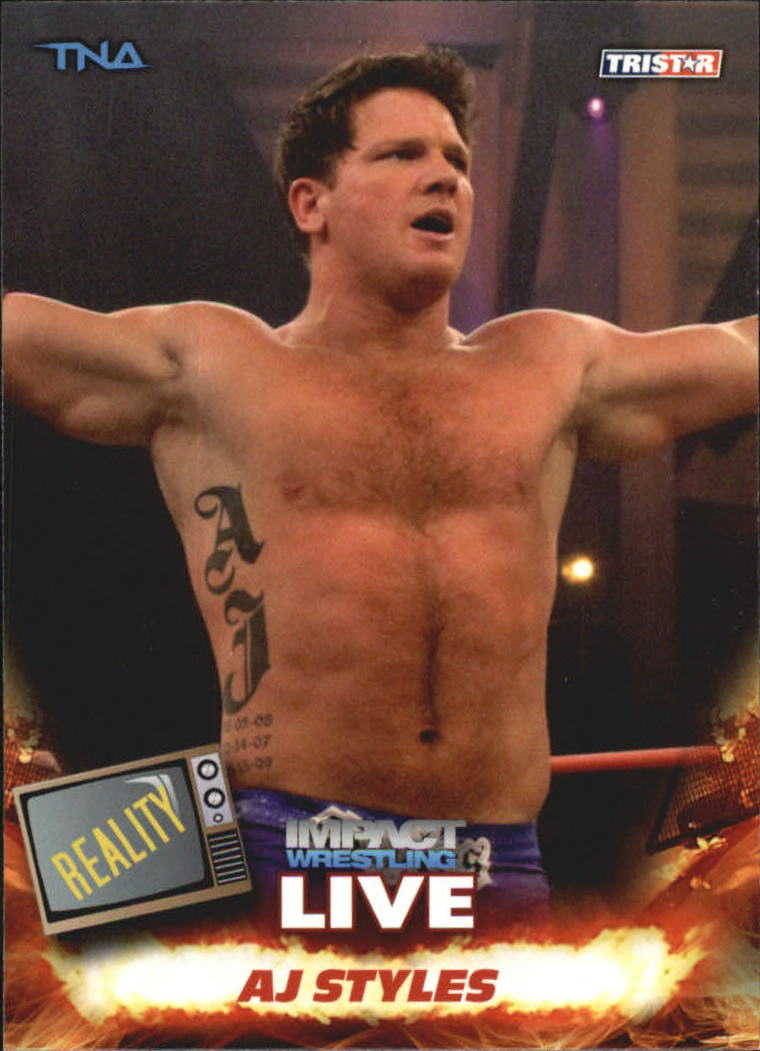 A4614- 2013 TRISTAR TNA Impact Live Card #s 1-99 -You Pick- 15+ FREE US SHIP - Picture 82 of 145