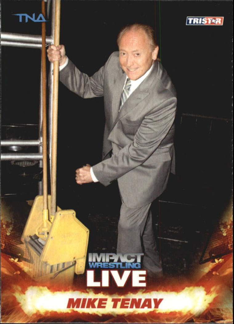 A4614- 2013 TRISTAR TNA Impact Live Card #s 1-99 -You Pick- 15+ FREE US SHIP - Picture 84 of 145
