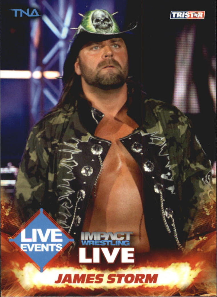 A4614- 2013 TRISTAR TNA Impact Live Card #s 1-99 -You Pick- 15+ FREE US SHIP - Picture 88 of 145