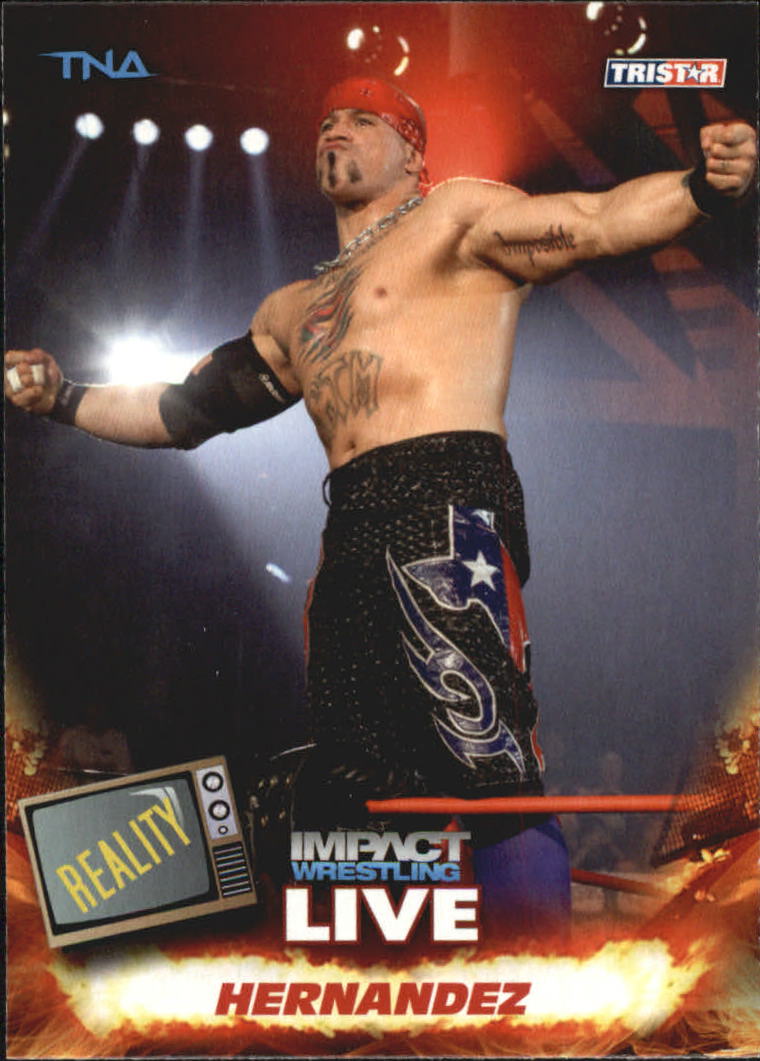 A4614- 2013 TRISTAR TNA Impact Live Card #s 1-99 -You Pick- 15+ FREE US SHIP - Picture 90 of 145