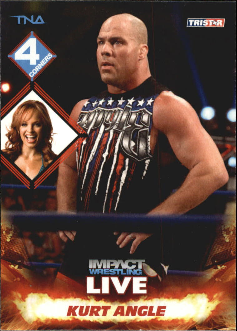 A4614- 2013 TRISTAR TNA Impact Live Card #s 1-99 -You Pick- 15+ FREE US SHIP - Picture 92 of 145
