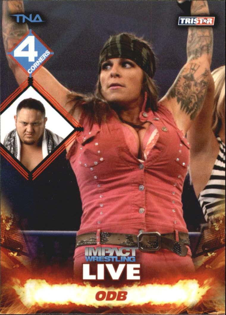 A4614- 2013 TRISTAR TNA Impact Live Card #s 1-99 -You Pick- 15+ FREE US SHIP - Picture 96 of 145