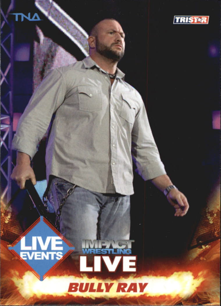 A4614- 2013 TRISTAR TNA Impact Live Card #s 1-99 -You Pick- 15+ FREE US SHIP - Picture 98 of 145