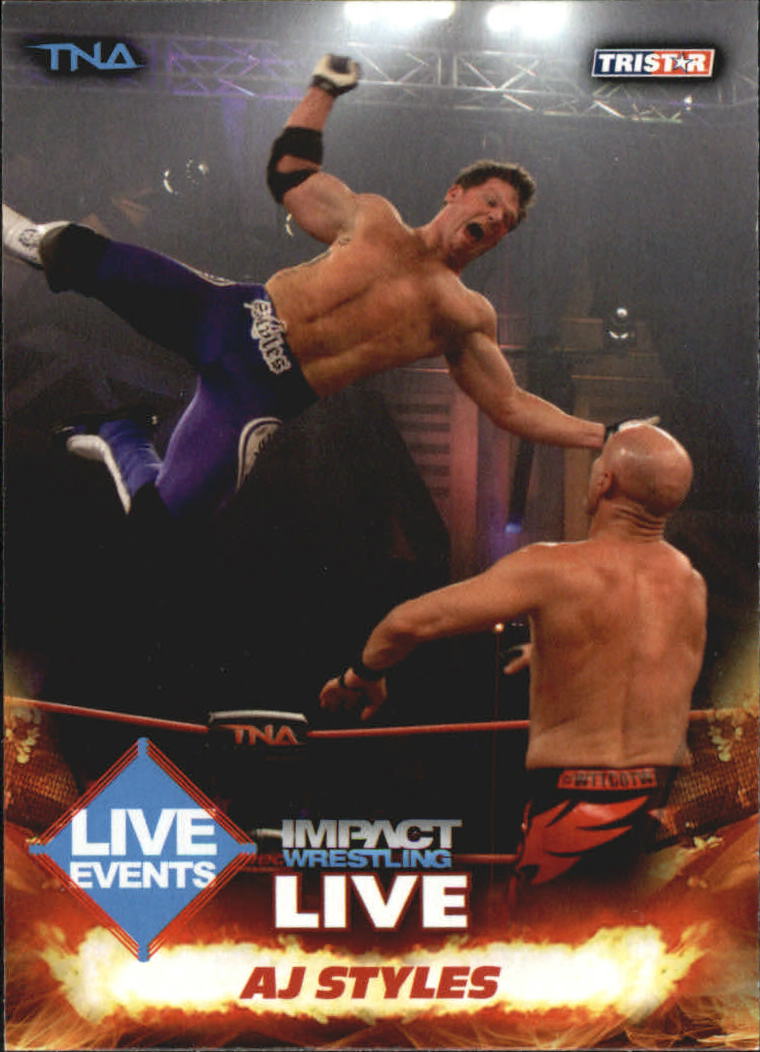A4614- 2013 TRISTAR TNA Impact Live Card #s 1-99 -You Pick- 15+ FREE US SHIP - Picture 106 of 145