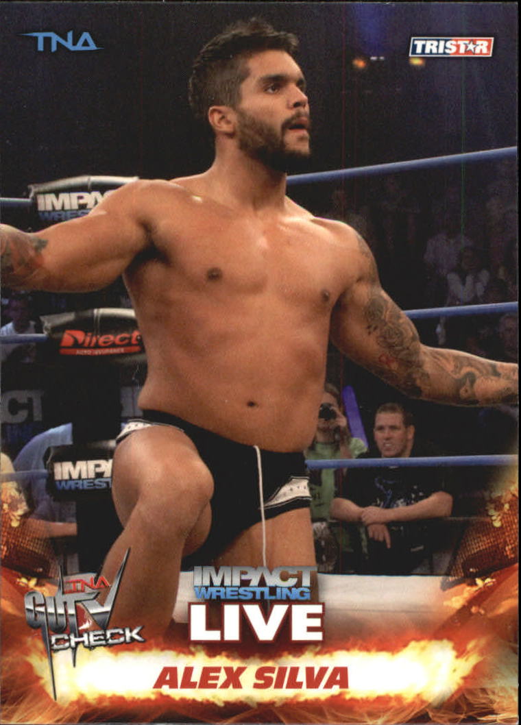 A4614- 2013 TRISTAR TNA Impact Live Card #s 1-99 -You Pick- 15+ FREE US SHIP - Picture 110 of 145