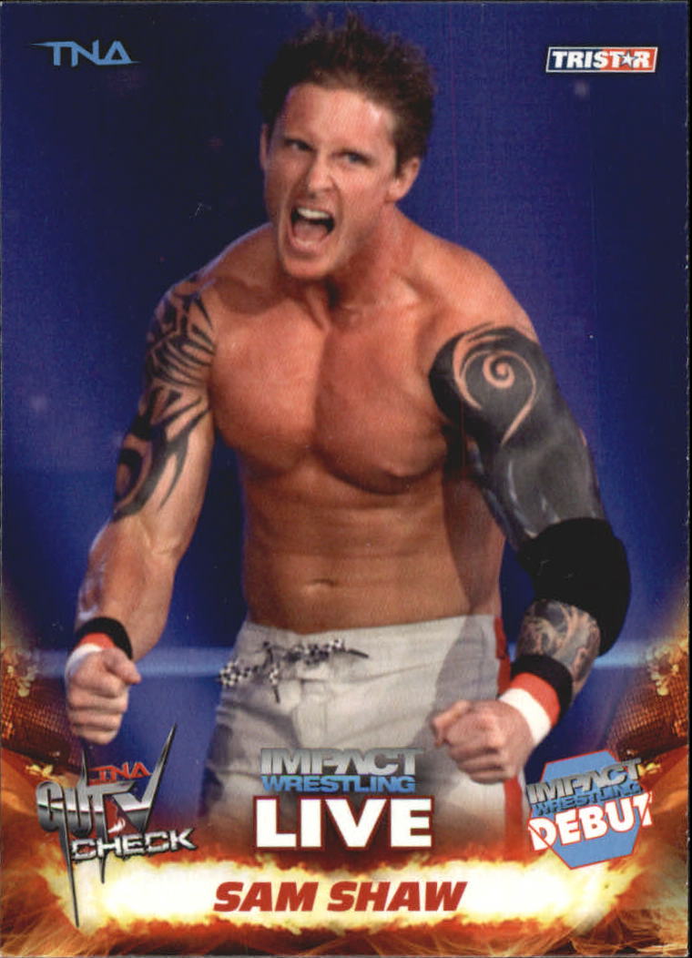 A4614- 2013 TRISTAR TNA Impact Live Card #s 1-99 -You Pick- 15+ FREE US SHIP - Picture 114 of 145