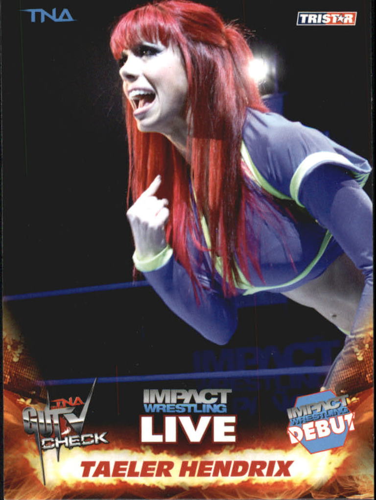 A4614- 2013 TRISTAR TNA Impact Live Card #s 1-99 -You Pick- 15+ FREE US SHIP - Picture 118 of 145
