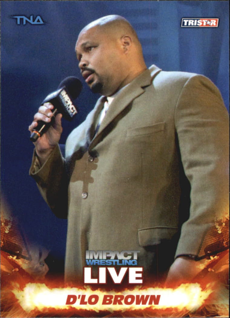 A4614- 2013 TRISTAR TNA Impact Live Card #s 1-99 -You Pick- 15+ FREE US SHIP - Picture 124 of 145