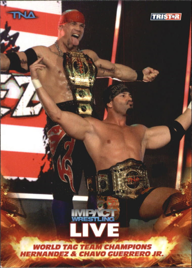 A4614- 2013 TRISTAR TNA Impact Live Card #s 1-99 -You Pick- 15+ FREE US SHIP - Picture 126 of 145