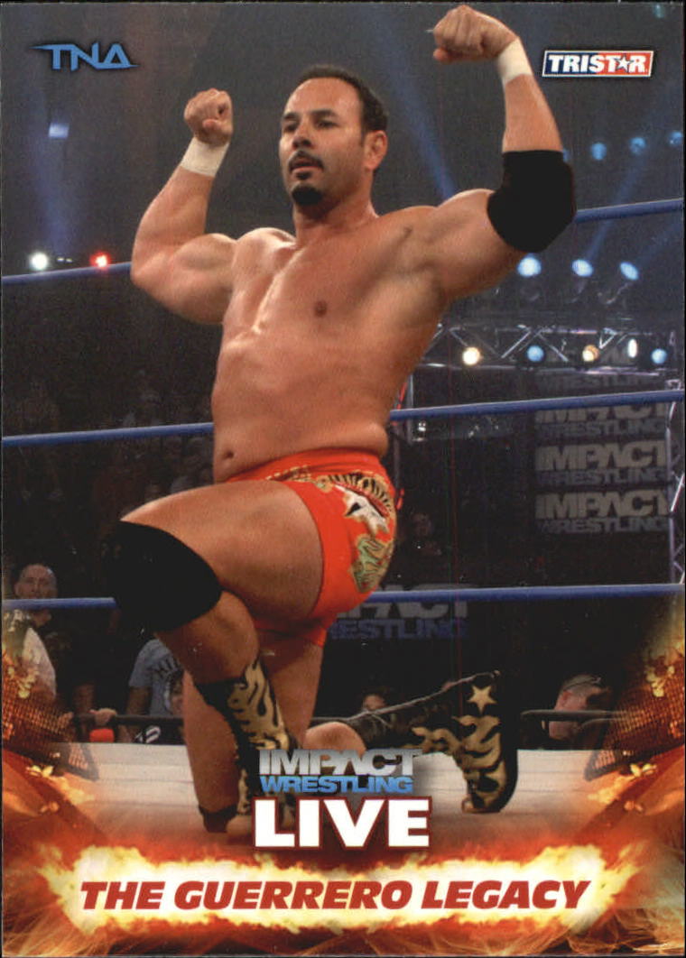 A4614- 2013 TRISTAR TNA Impact Live Card #s 1-99 -You Pick- 15+ FREE US SHIP - Picture 128 of 145