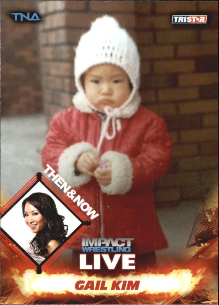 A4614- 2013 TRISTAR TNA Impact Live Card #s 1-99 -You Pick- 15+ FREE US SHIP - Picture 130 of 145