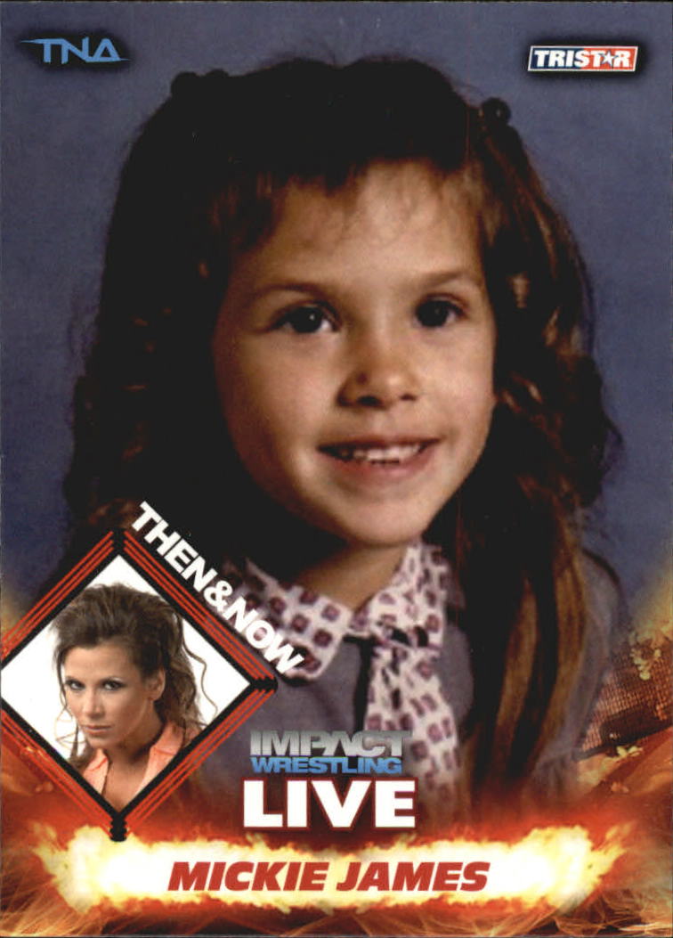 A4614- 2013 TRISTAR TNA Impact Live Card #s 1-99 -You Pick- 15+ FREE US SHIP - Picture 140 of 145