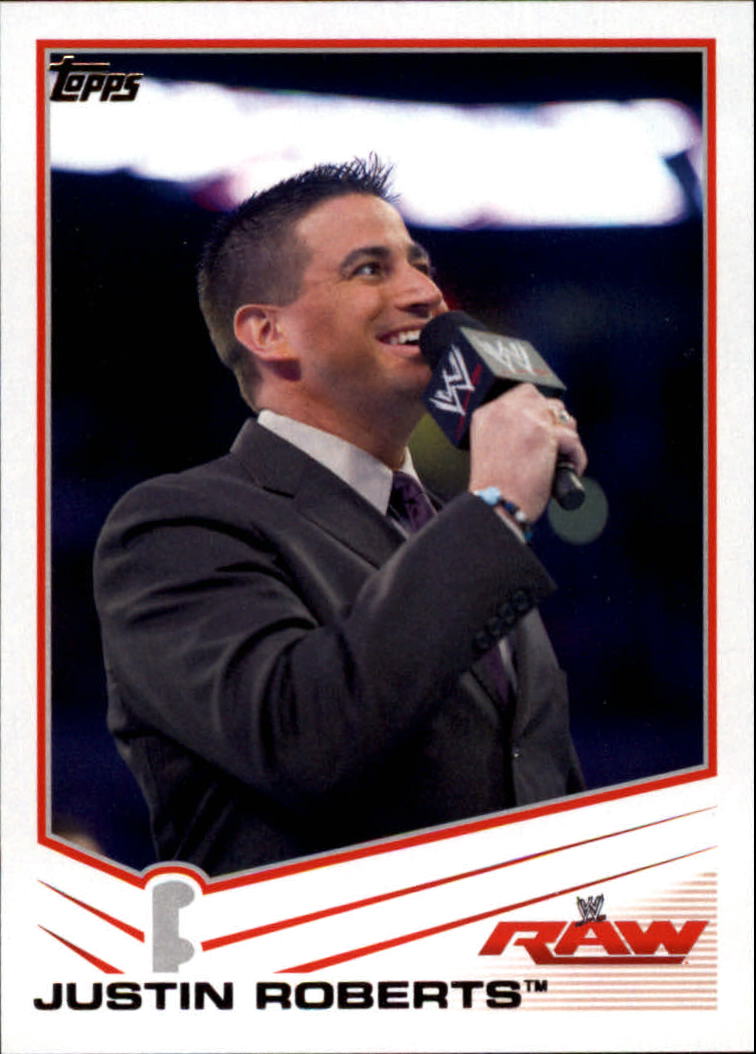 B2617- 2013 Topps WWE Wrestling Card #s 1-110 -You Pick- 15+ FREE US SHIP - Picture 6 of 37