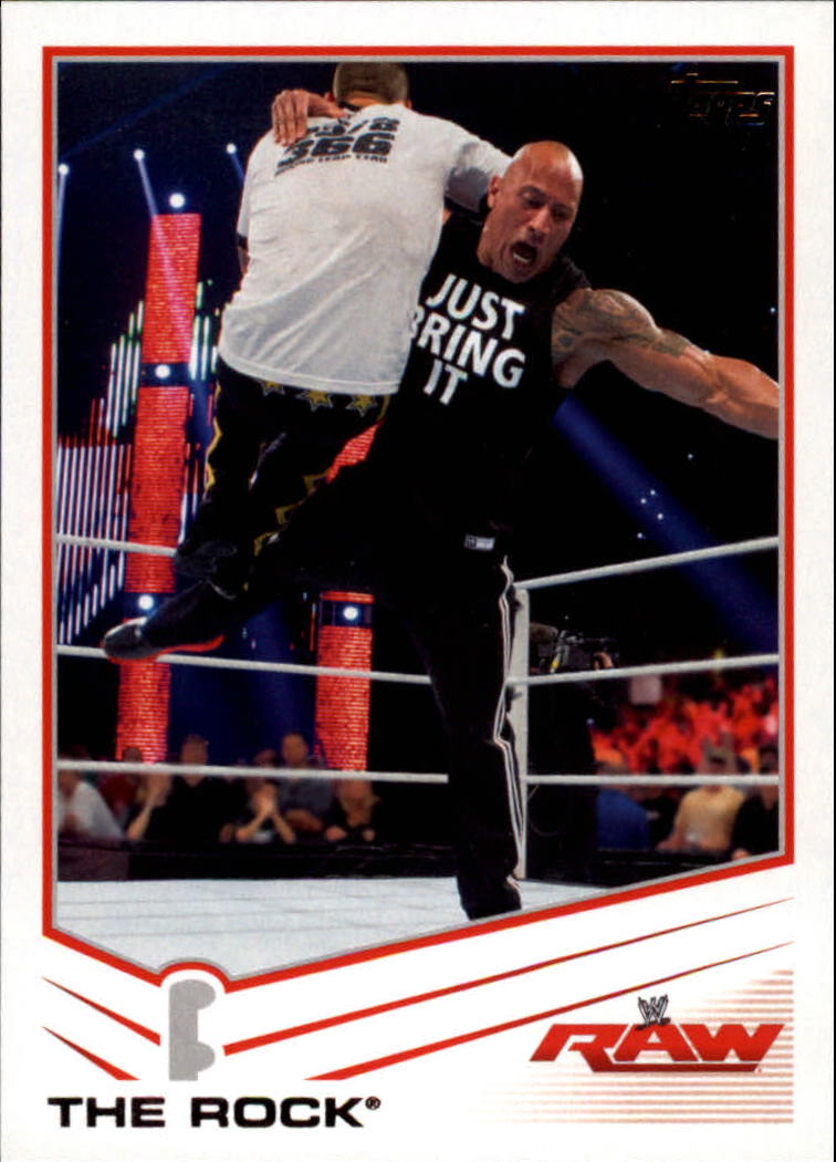 B2617- 2013 Topps WWE Wrestling Card #s 1-110 -You Pick- 15+ FREE US SHIP - Picture 10 of 37