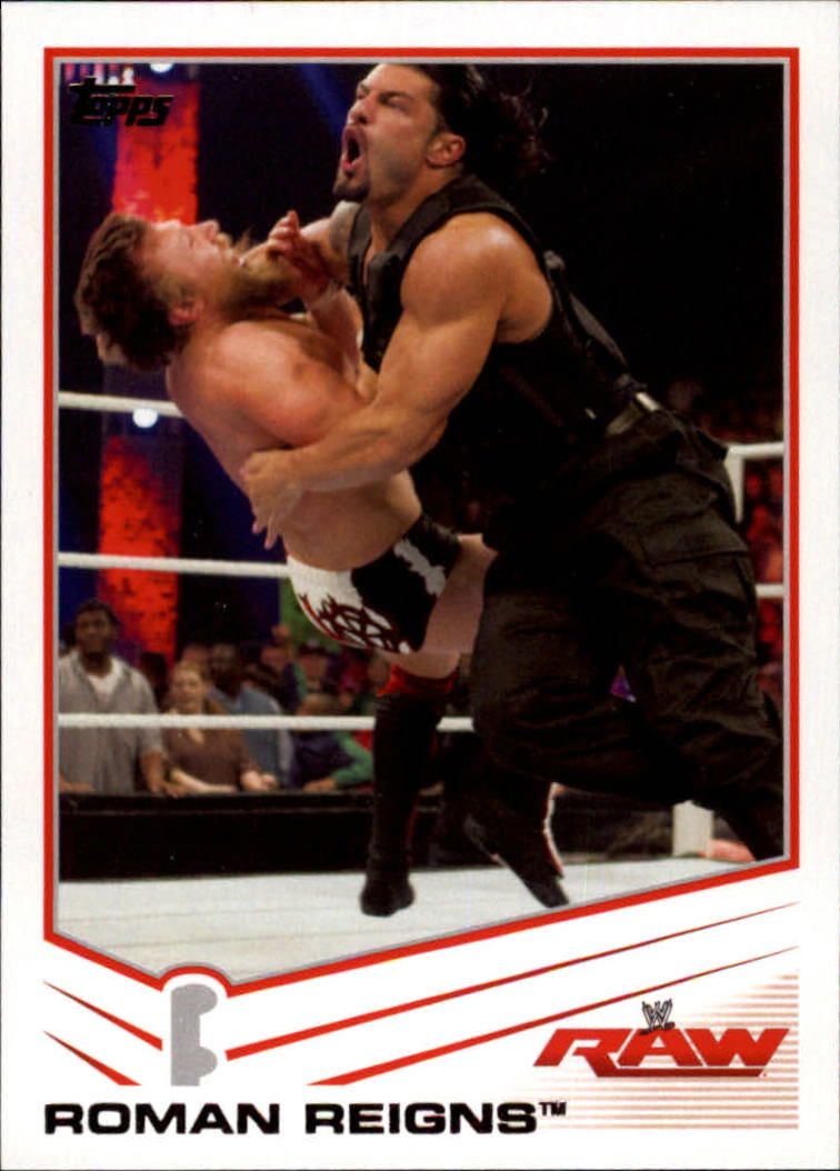 B2617- 2013 Topps WWE Wrestling Card #s 1-110 -You Pick- 15+ FREE US SHIP - Picture 12 of 37