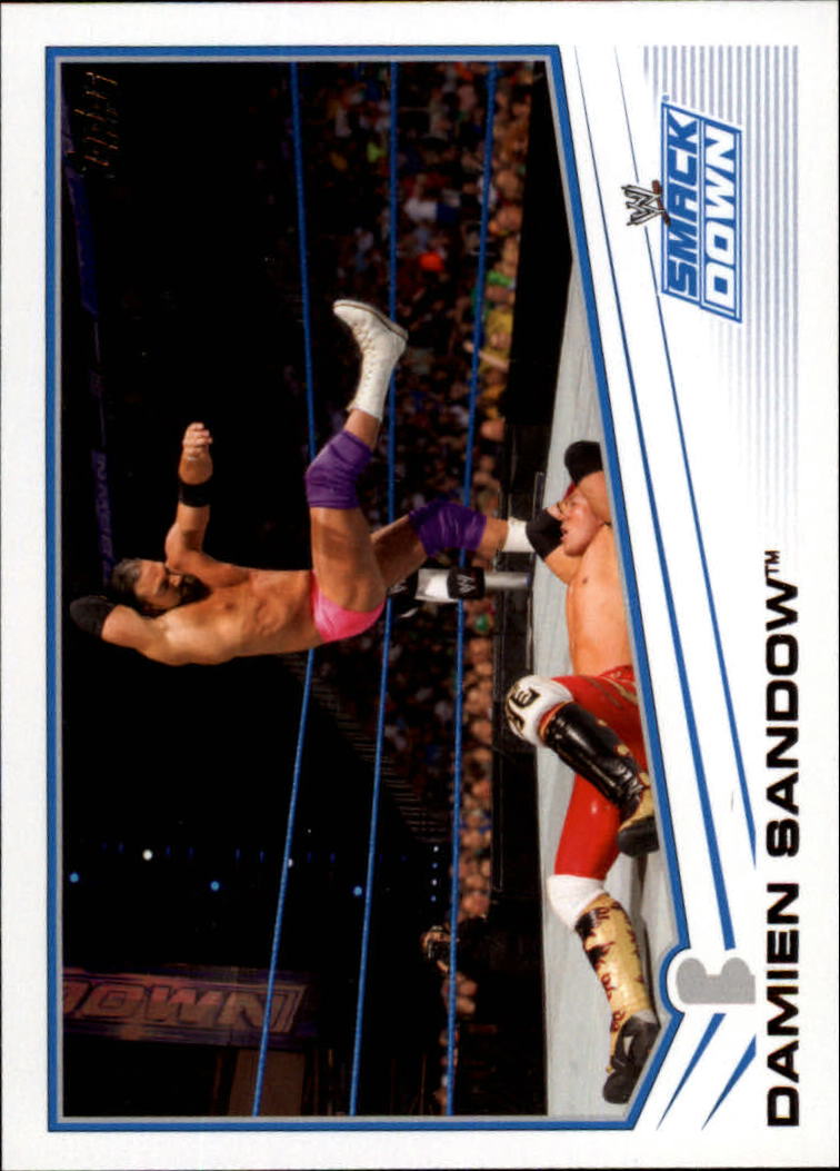 2013 Topps WWE #52 Damien Sandow