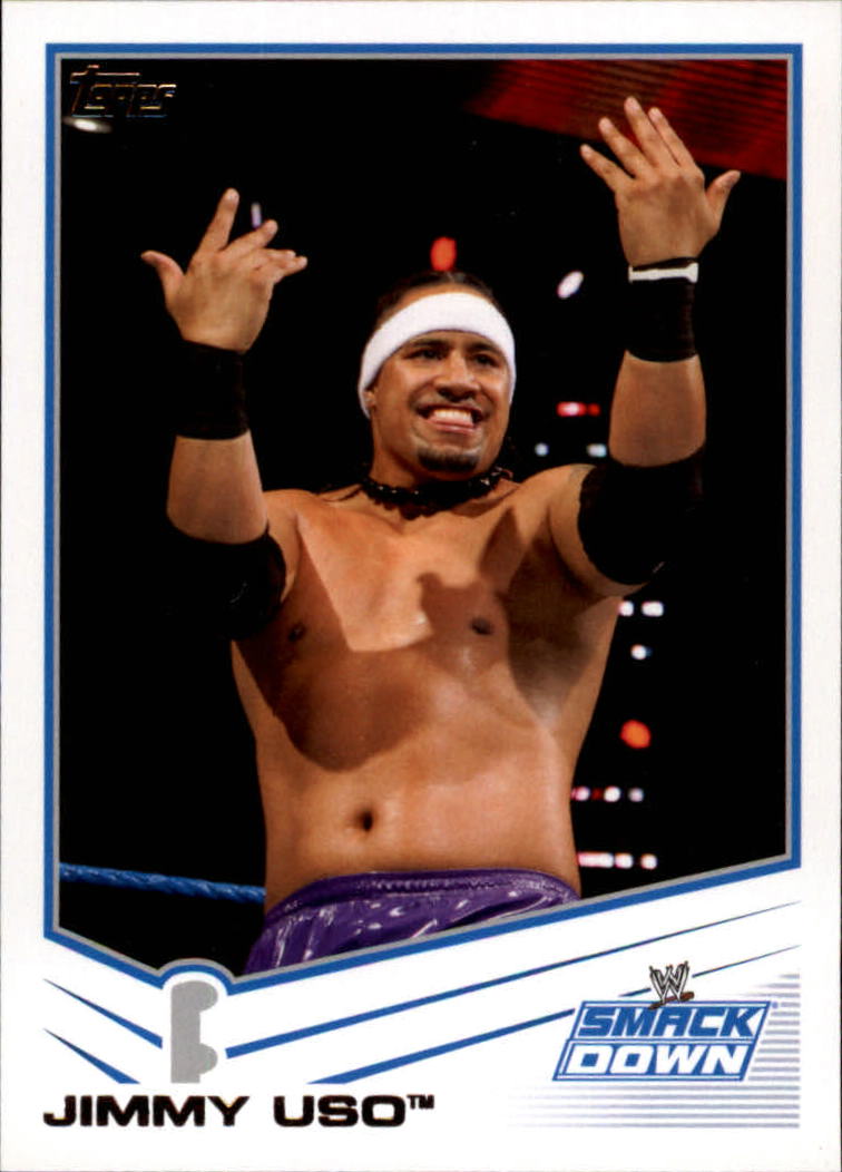 B2617- 2013 Topps WWE Wrestling Card #s 1-110 -You Pick- 15+ FREE US SHIP - Picture 18 of 37