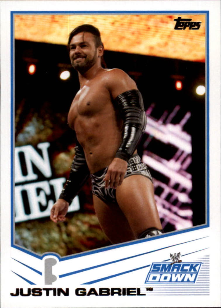 B2617- 2013 Topps WWE Wrestling Card #s 1-110 -You Pick- 15+ FREE US SHIP - Picture 20 of 37