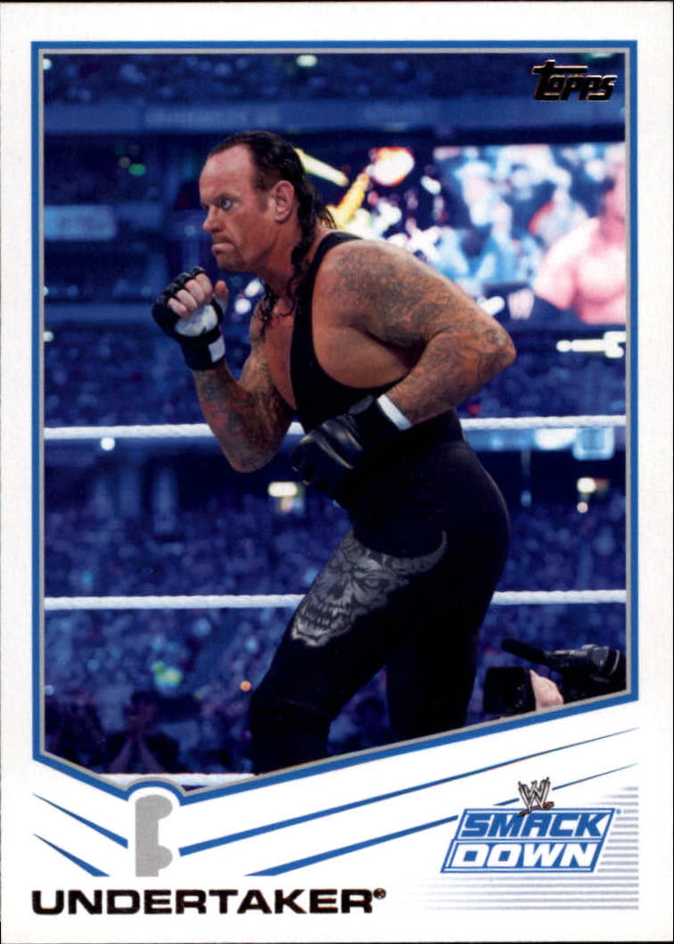 2013 Topps WWE #81 Undertaker