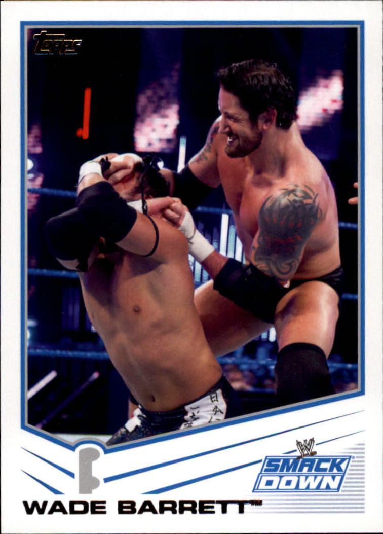 B2617- 2013 Topps WWE Wrestling Card #s 1-110 -You Pick- 15+ FREE US SHIP - Picture 26 of 37