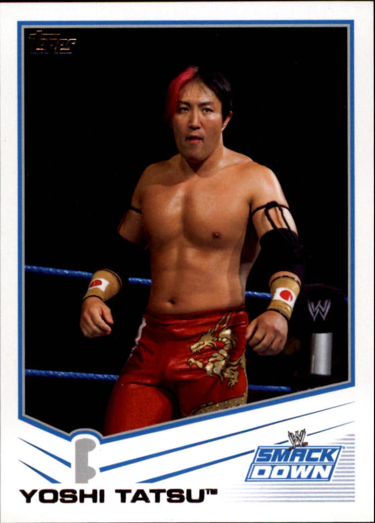 B2617- 2013 Topps WWE Wrestling Card #s 1-110 -You Pick- 15+ FREE US SHIP - Picture 30 of 37