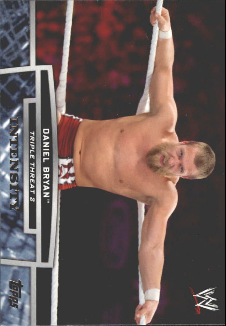 2013 Topps WWE Triple Threat Tier Two #TT22 Daniel Bryan