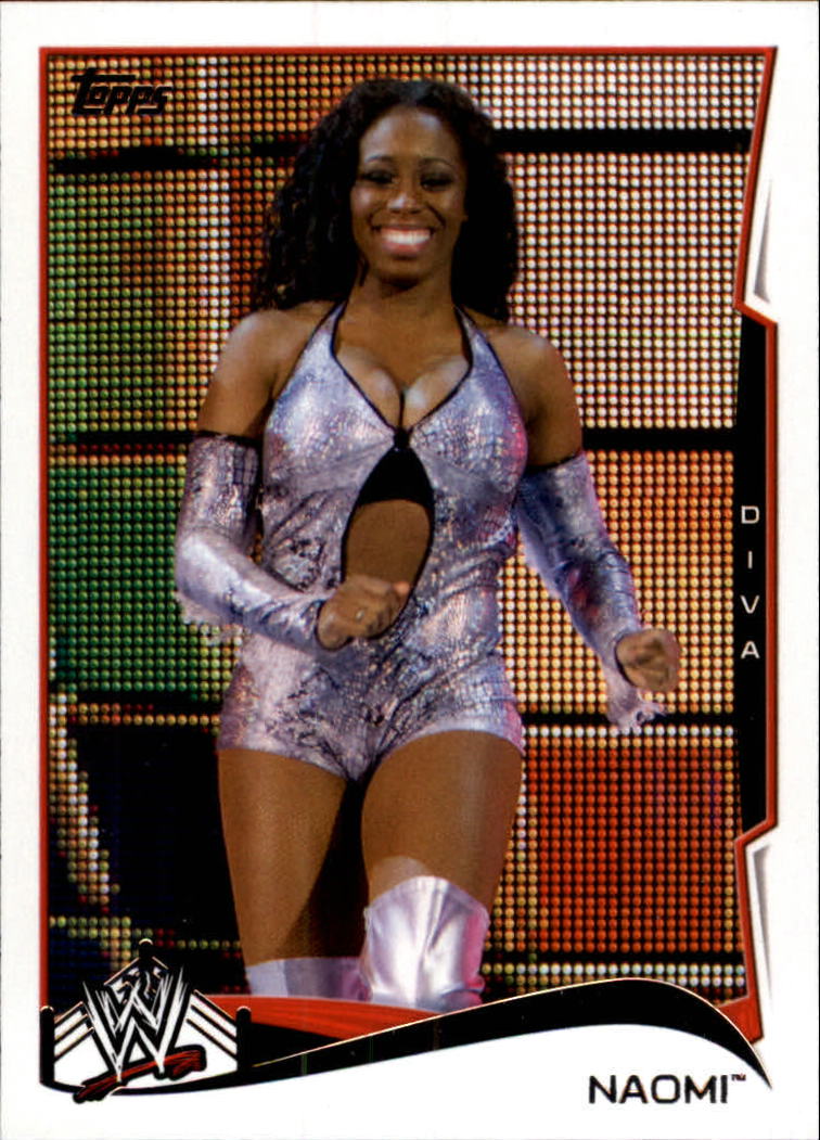 2014 Topps WWE #34 Naomi