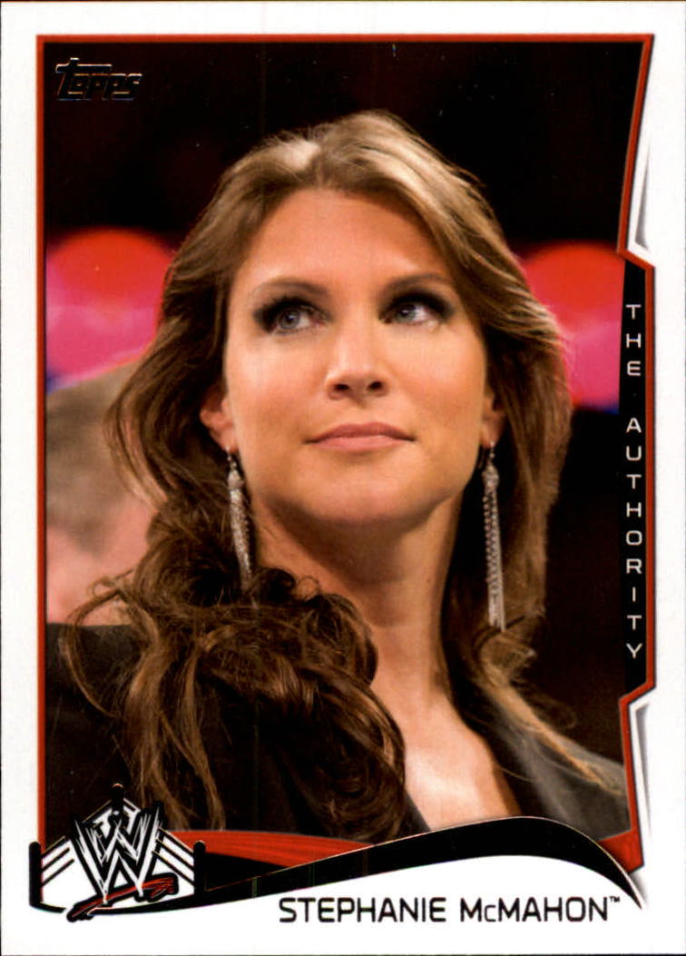2014 Topps WWE #47 Stephanie McMahon