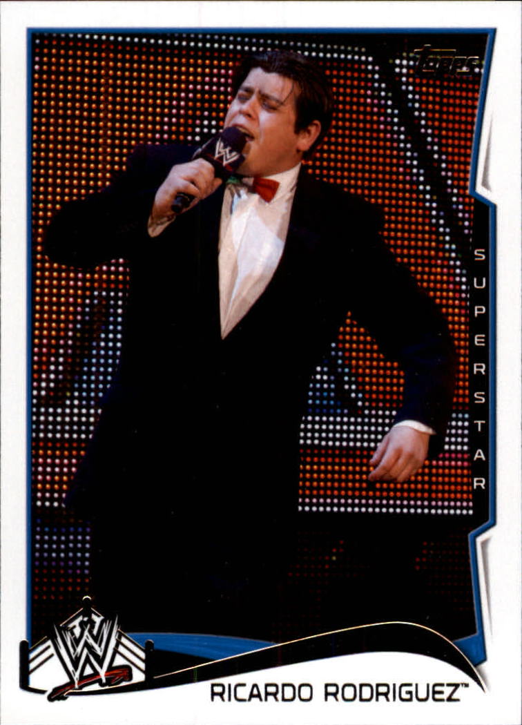 2014 Topps WWE #84 Ricardo Rodriguez