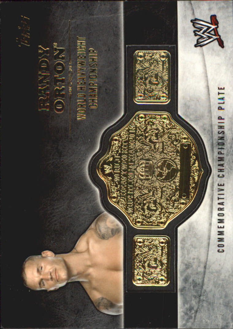 2014 Topps WWE Championship Belts #NNO Randy Orton