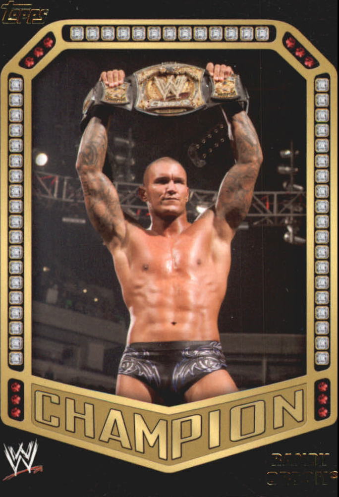2014 Topps WWE Champions #23 Randy Orton