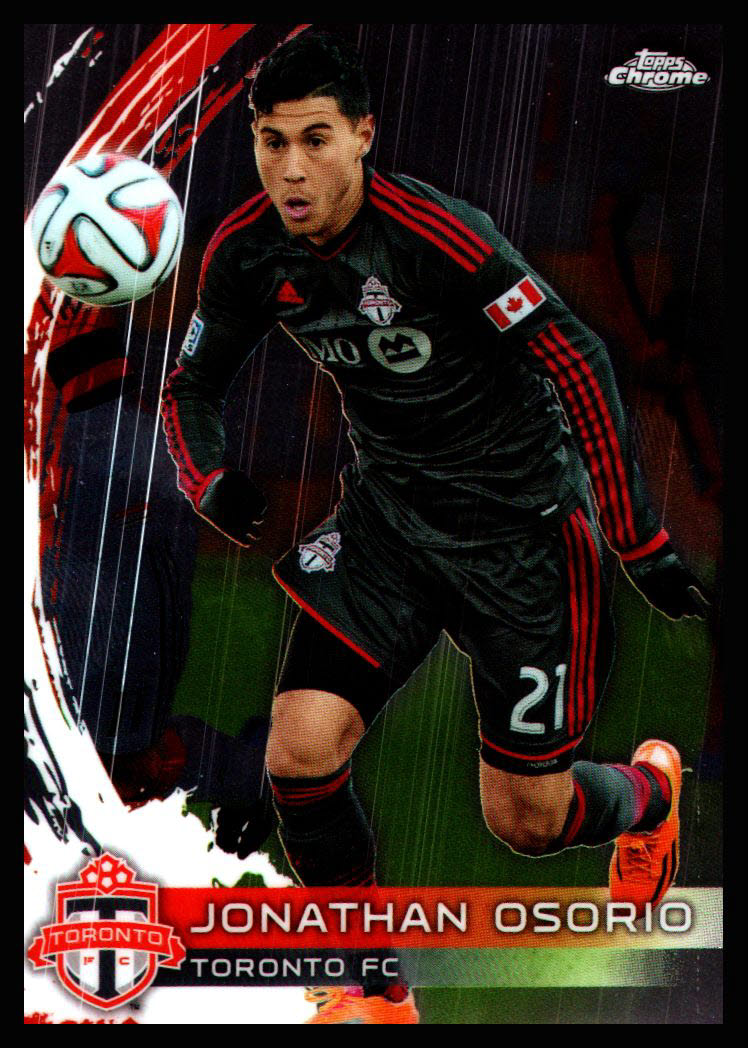 2014 Topps Chrome MLS Soccer Card Pick (Base) - Picture 82 of 101