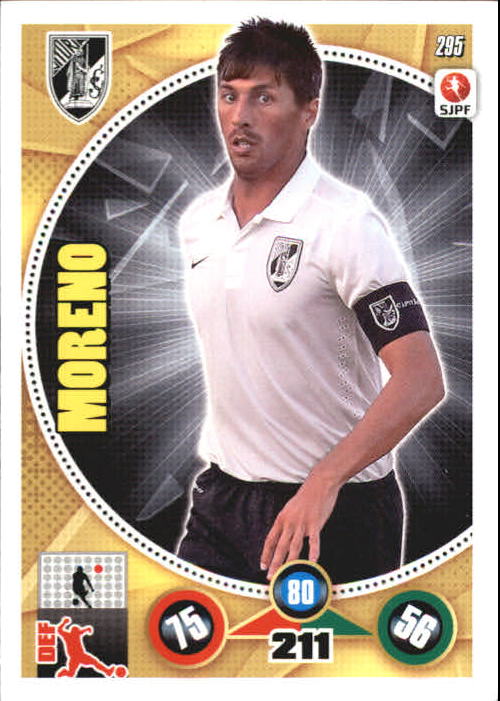 2014-15 Adrenalyn XL Futebol Portugal #295 Moreno