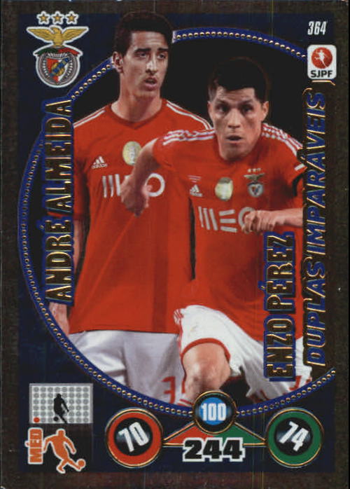 2014-15 Adrenalyn XL Futebol Portugal #364 Andre Almeida ...
