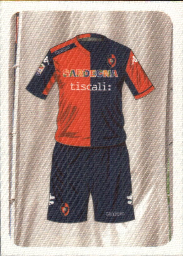 2014-15 Panini Calciatori Stickers #52 1A Divisa Cagliari