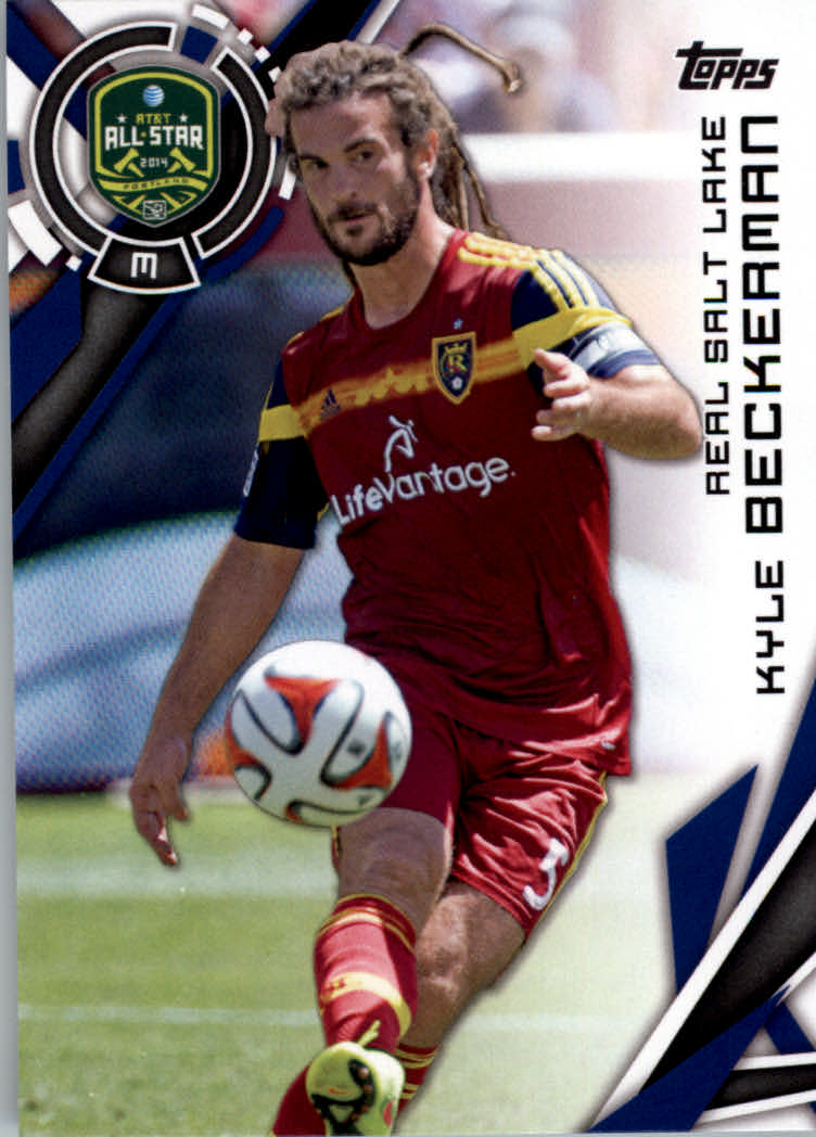2015 Topps MLS #187 Kyle Beckerman AS