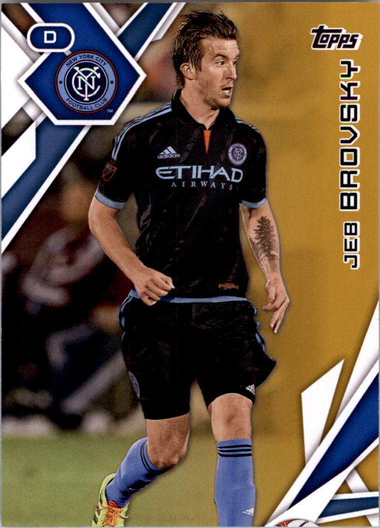 Jeb Brovsky Soccer Price Guide | Jeb Brovsky Trading Card Value – Beckett, image size:760x1054