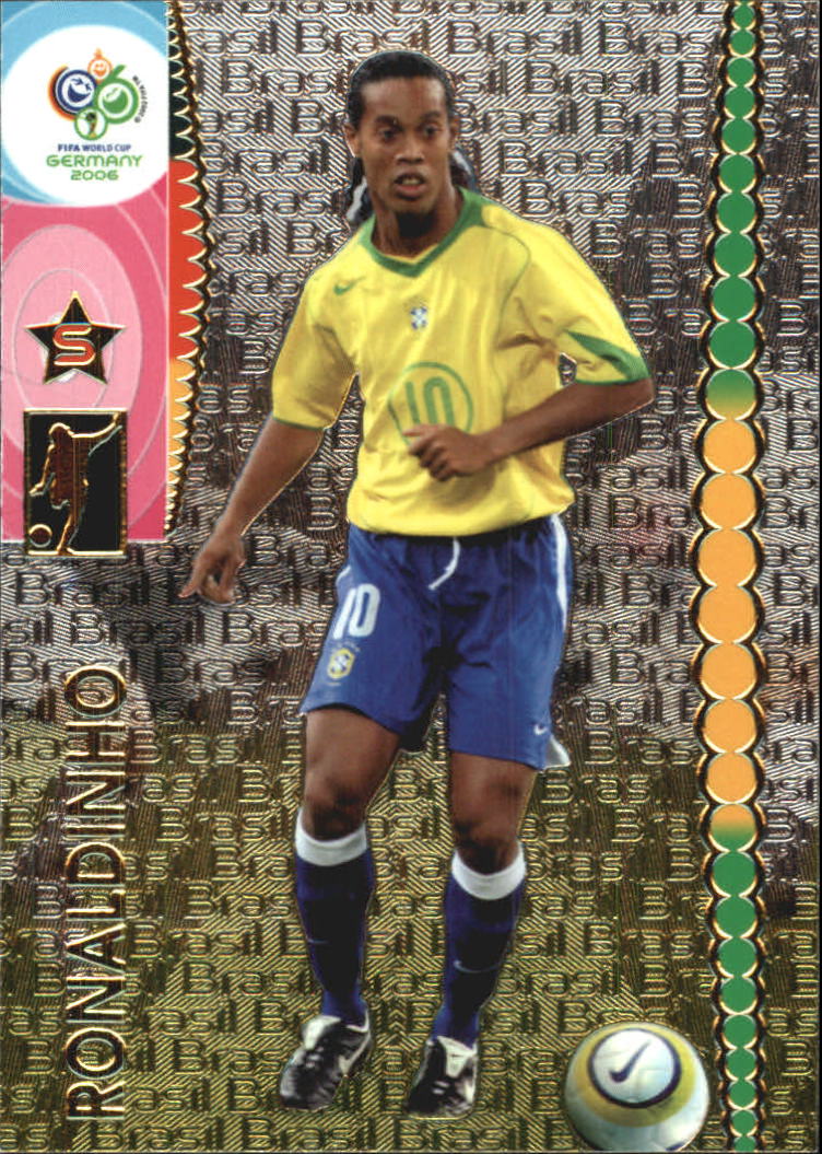 Ronaldinho (Ronaldo de Assis Moreira) Soccer Price Guide