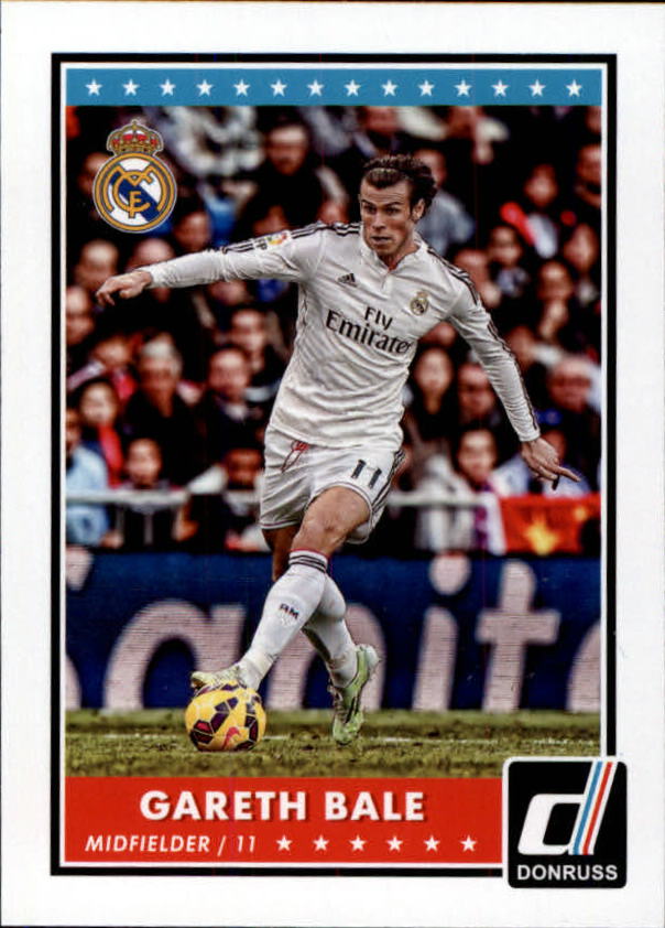 2015 Donruss #2 Gareth Bale