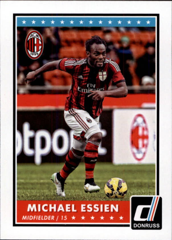 2015 Donruss Soccer Card Pick (Base) - Bild 10 von 171