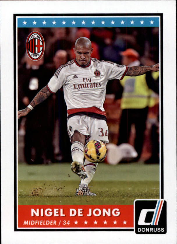 2015 Donruss Soccer Card Pick (Base) - Bild 12 von 171