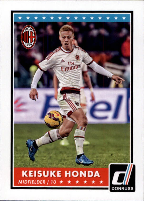 2015 Donruss #11 Keisuke Honda