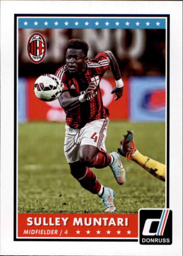 2015 Donruss Soccer Card Pick (Base) - Bild 16 von 171