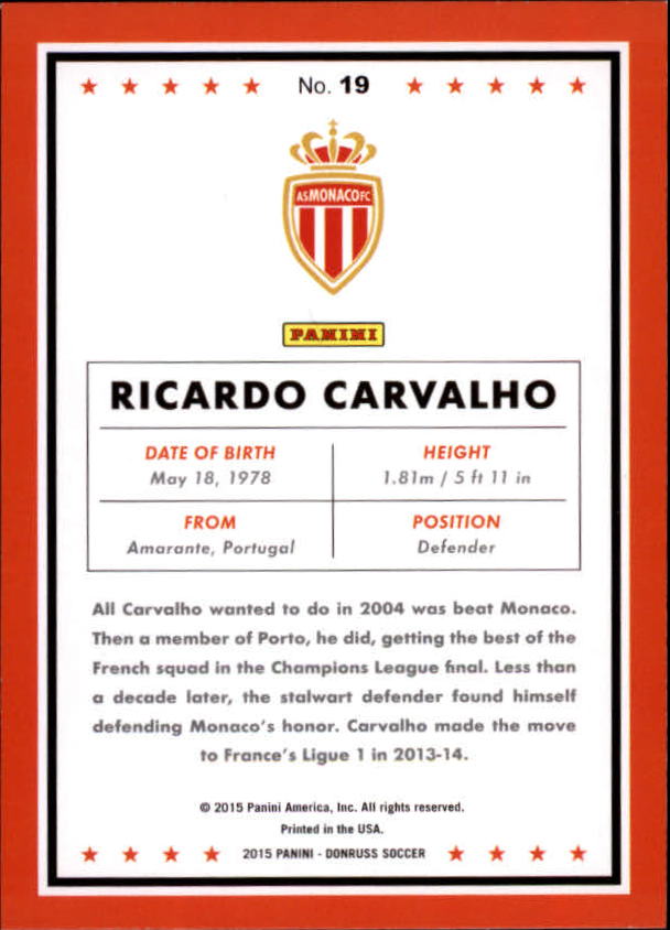 2015 Donruss Soccer Card Pick (Base) - Bild 29 von 171
