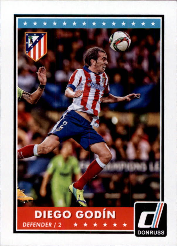 2015 Donruss Soccer Card Pick (Base) - Bild 40 von 171