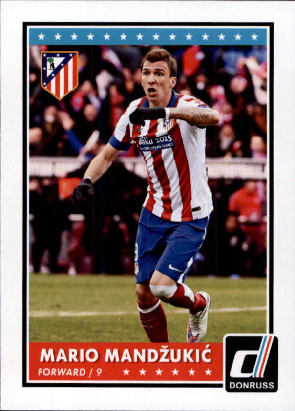 2015 Donruss #26A Mario Mandzukic
