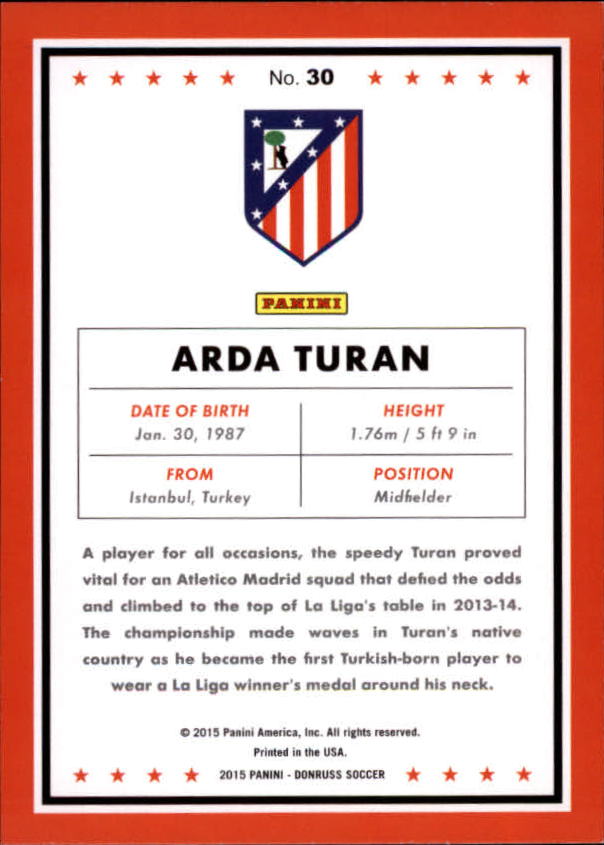 2015 Donruss Soccer Card Pick (Base) - Bild 47 von 171