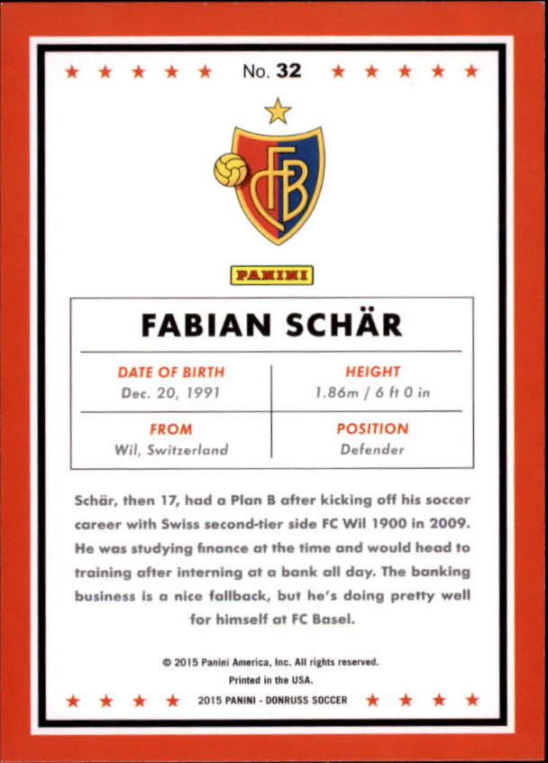 2015 Donruss Soccer Card Pick (Base) - Bild 51 von 171
