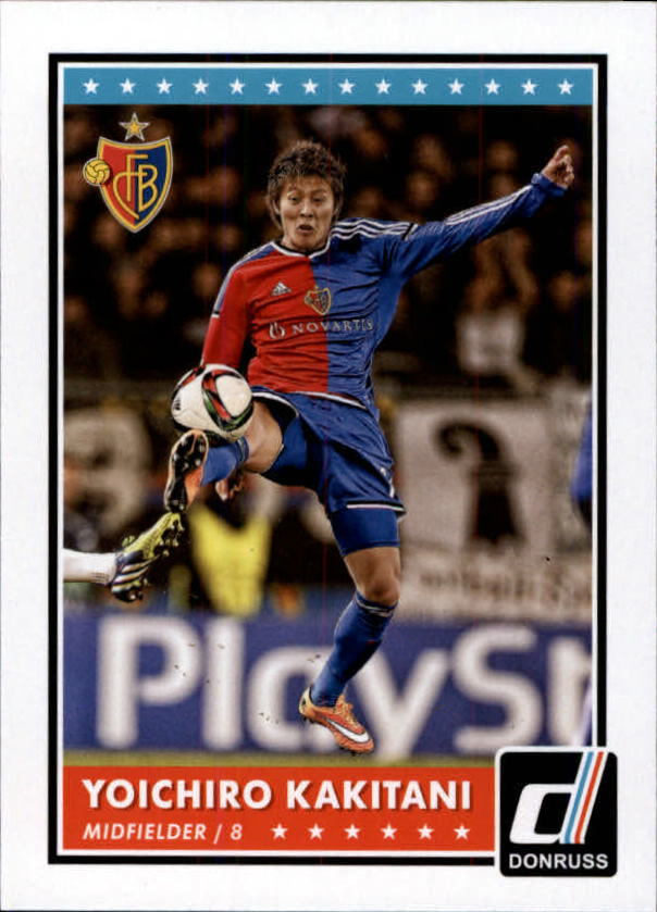 2015 Donruss Soccer Card Pick (Base) - Bild 54 von 171