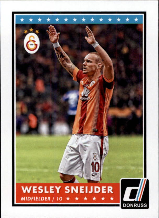 2015 Donruss Soccer Card Pick (Base) - Bild 58 von 171